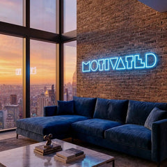 Motivated Led Neon Sign Light