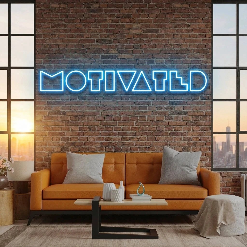 Motivated Led Neon Sign Light
