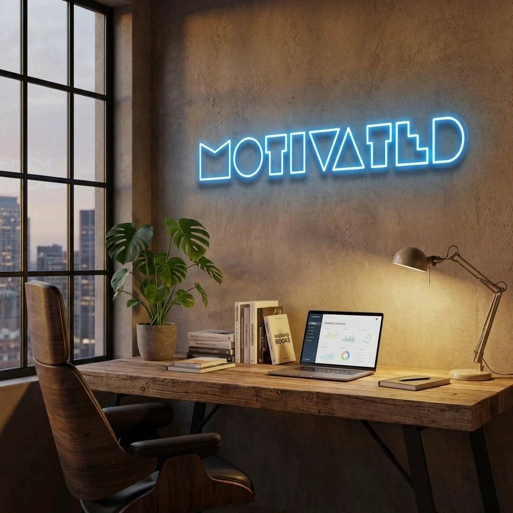 Motivated Led Neon Sign Light