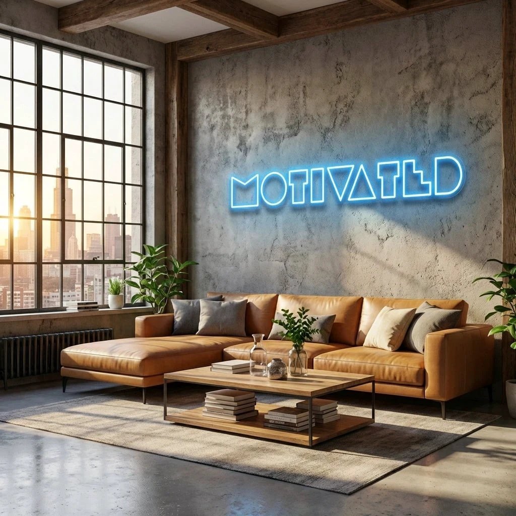 Motivated Led Neon Sign Light