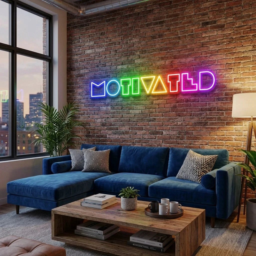 Motivated Led Neon Sign Light