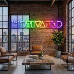Motivated Led Neon Sign Light