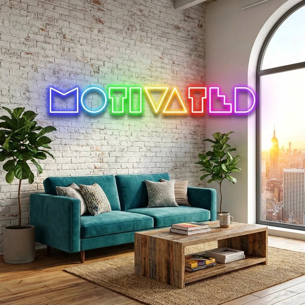 Motivated Led Neon Sign Light