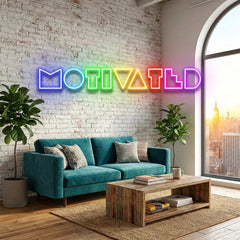 Motivated Led Neon Sign Light