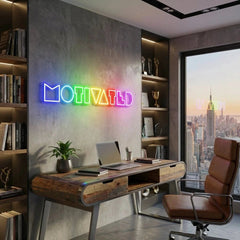 Motivated Led Neon Sign Light