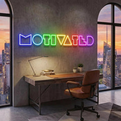 Motivated Led Neon Sign Light