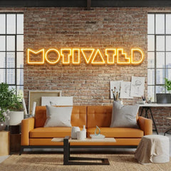 Motivated Led Neon Sign Light