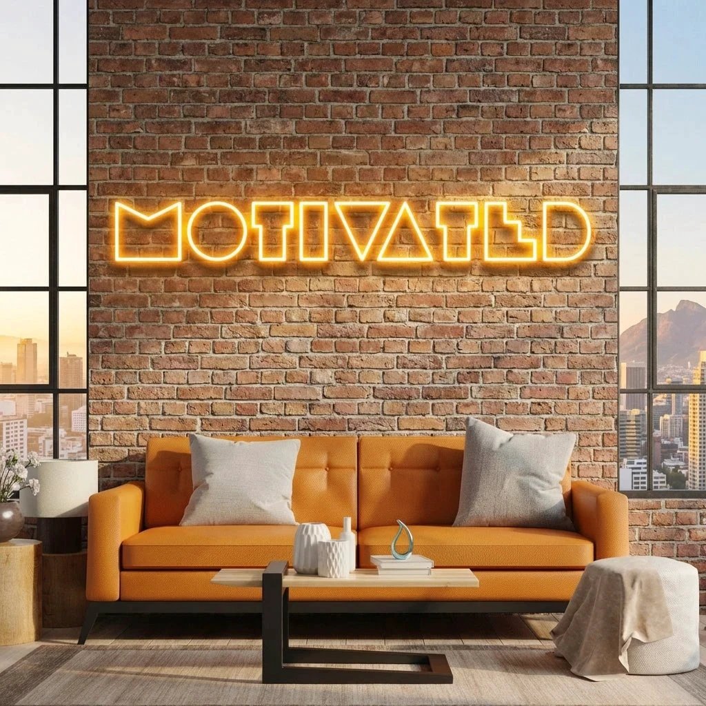 Motivated Led Neon Sign Light