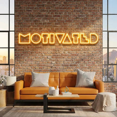 Motivated Led Neon Sign Light
