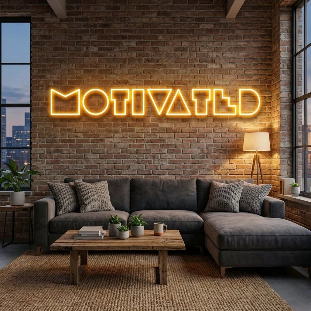 Motivated Led Neon Sign Light