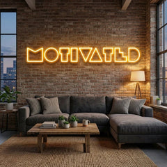 Motivated Led Neon Sign Light