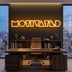 Motivated Led Neon Sign Light