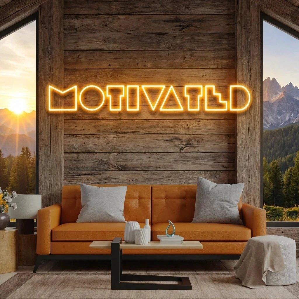 Motivated Led Neon Sign Light
