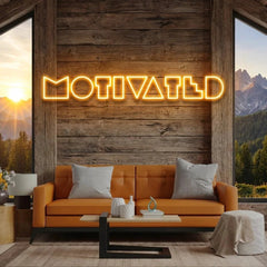 Motivated Led Neon Sign Light