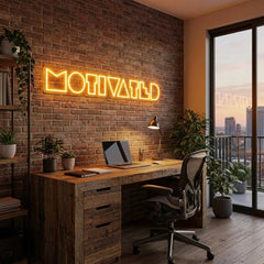 Motivated Led Neon Sign Light