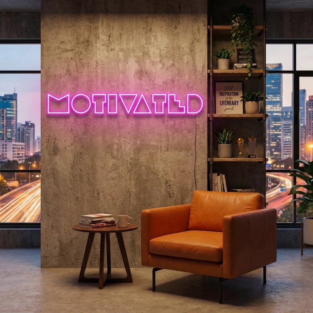Motivated Led Neon Sign Light