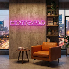 Motivated Led Neon Sign Light