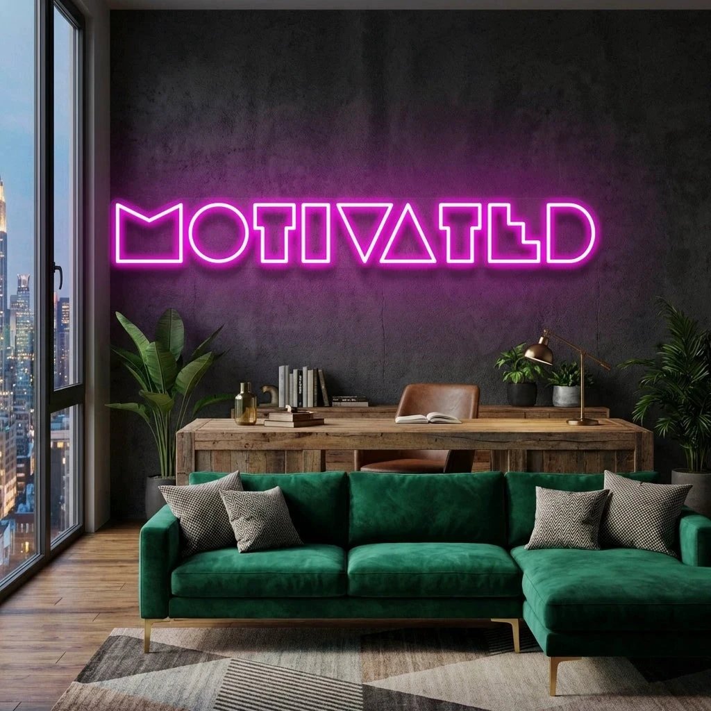 Motivated Led Neon Sign Light