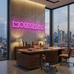 Motivated Led Neon Sign Light