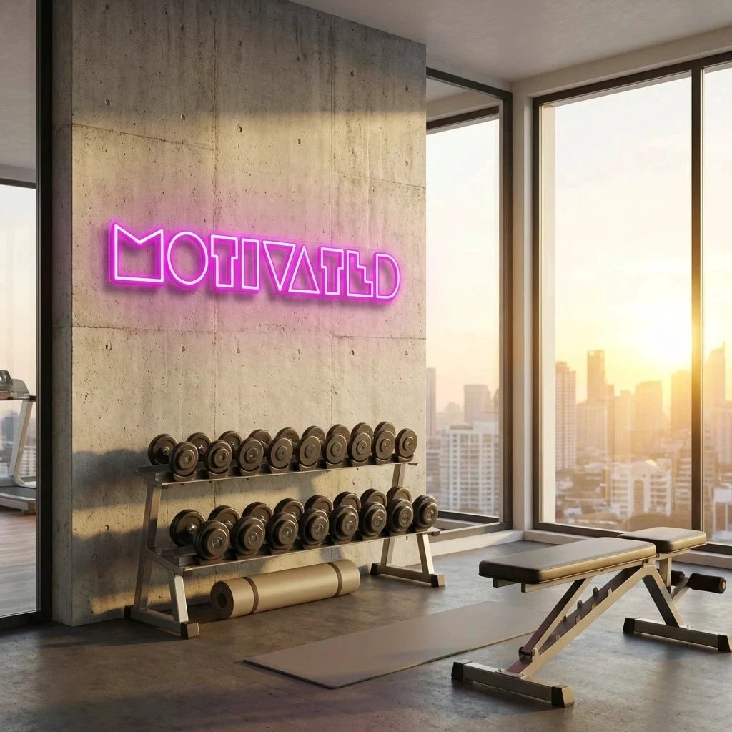 Motivated Led Neon Sign Light