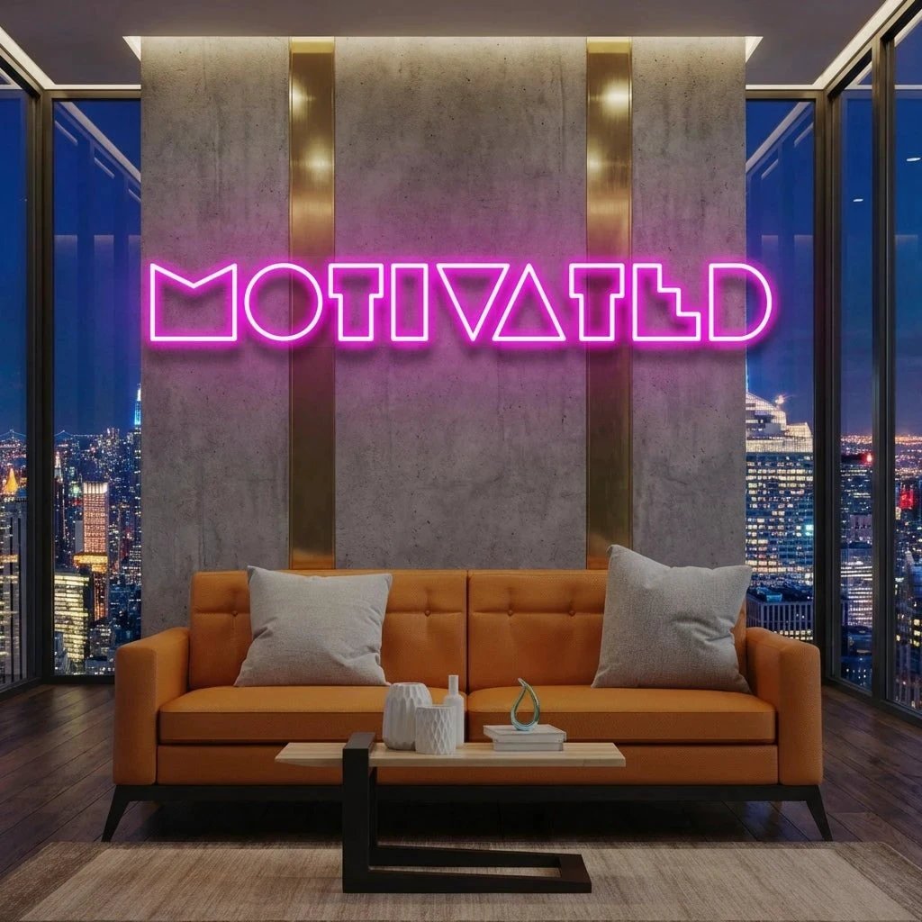 Motivated Led Neon Sign Light