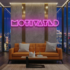 Motivated Led Neon Sign Light