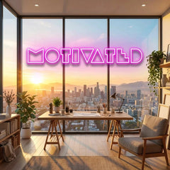 Motivated Led Neon Sign Light