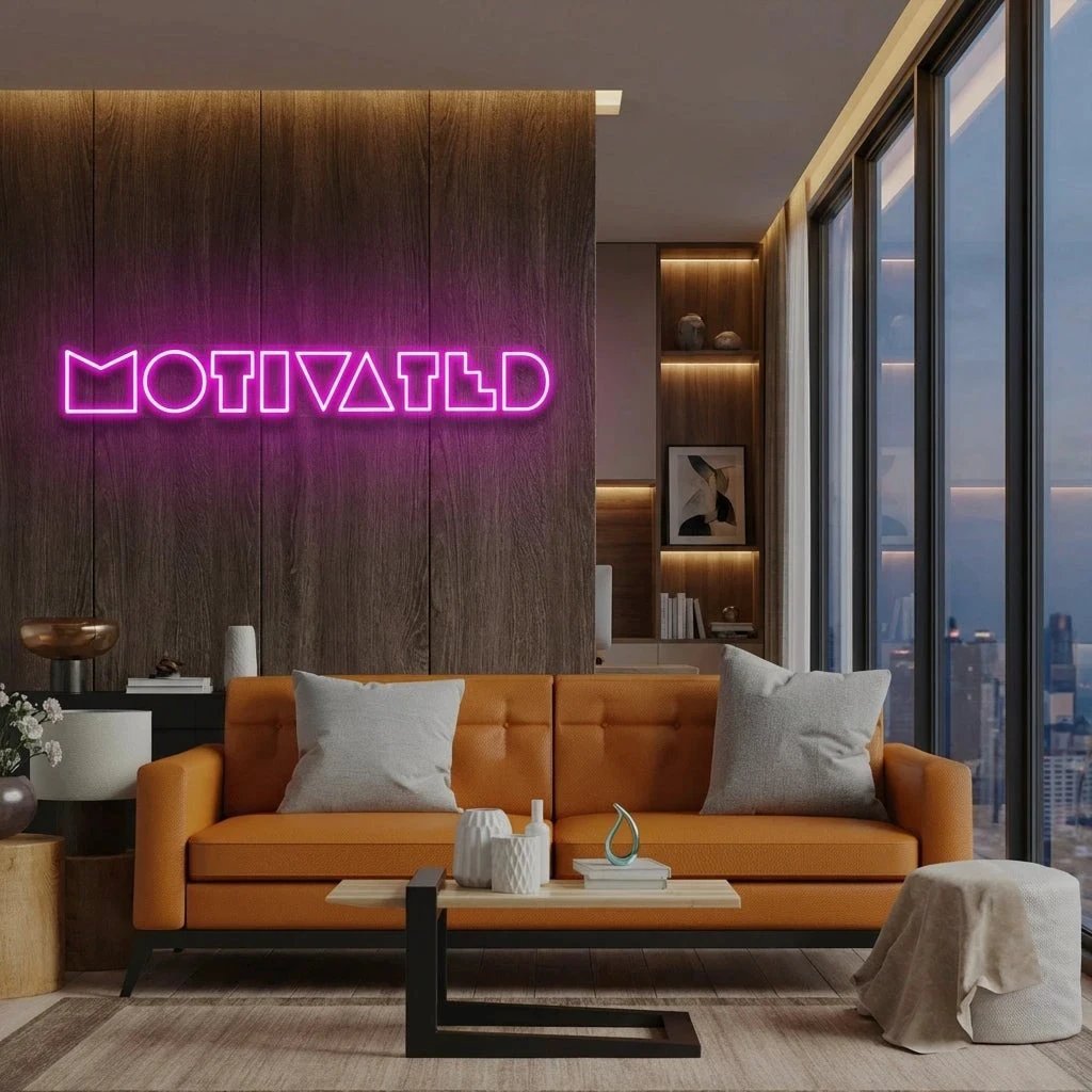 Motivated Led Neon Sign Light