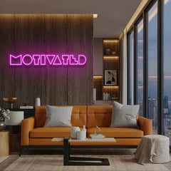 Motivated Led Neon Sign Light