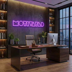 Motivated Led Neon Sign Light