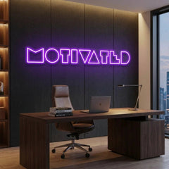 Motivated Led Neon Sign Light