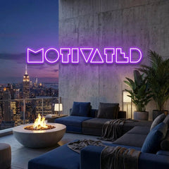 Motivated Led Neon Sign Light