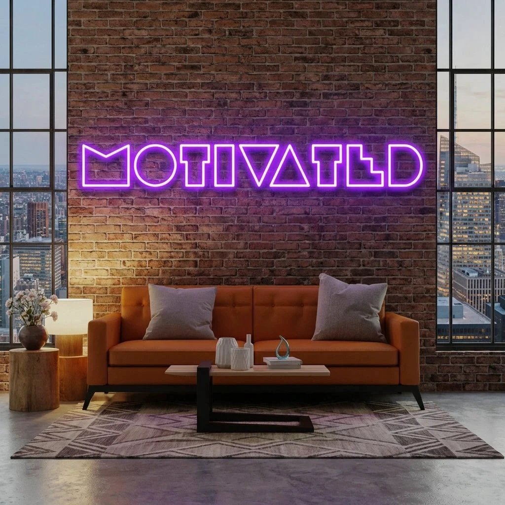 Motivated Led Neon Sign Light
