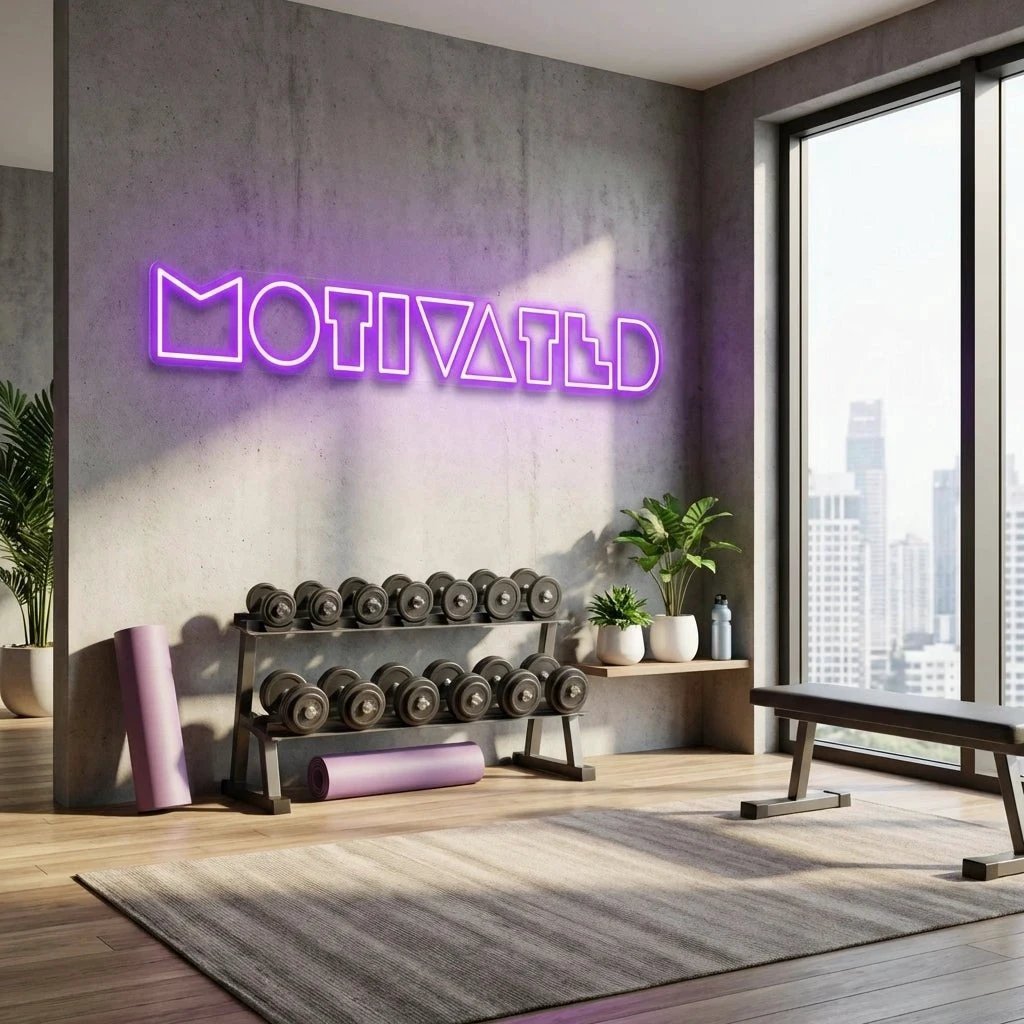 Motivated Led Neon Sign Light