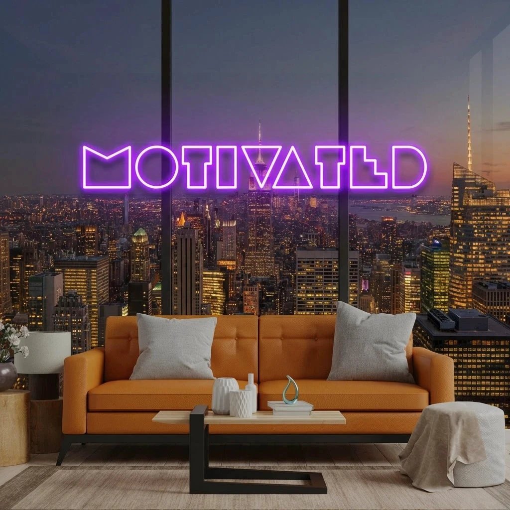 Motivated Led Neon Sign Light
