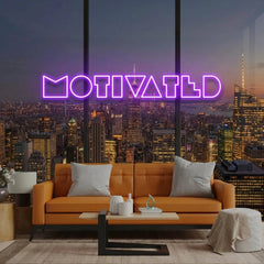 Motivated Led Neon Sign Light