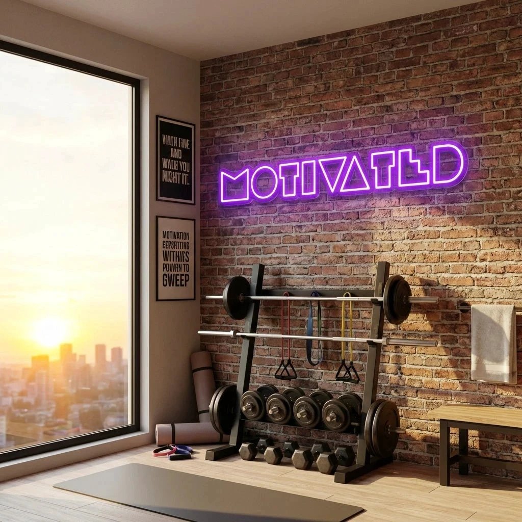 Motivated Led Neon Sign Light