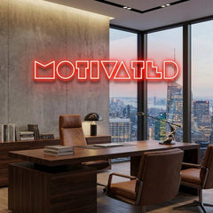 Motivated Led Neon Sign Light