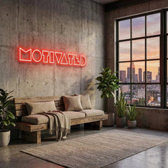 Motivated Led Neon Sign Light