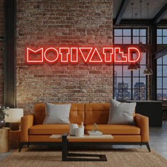 Motivated Led Neon Sign Light