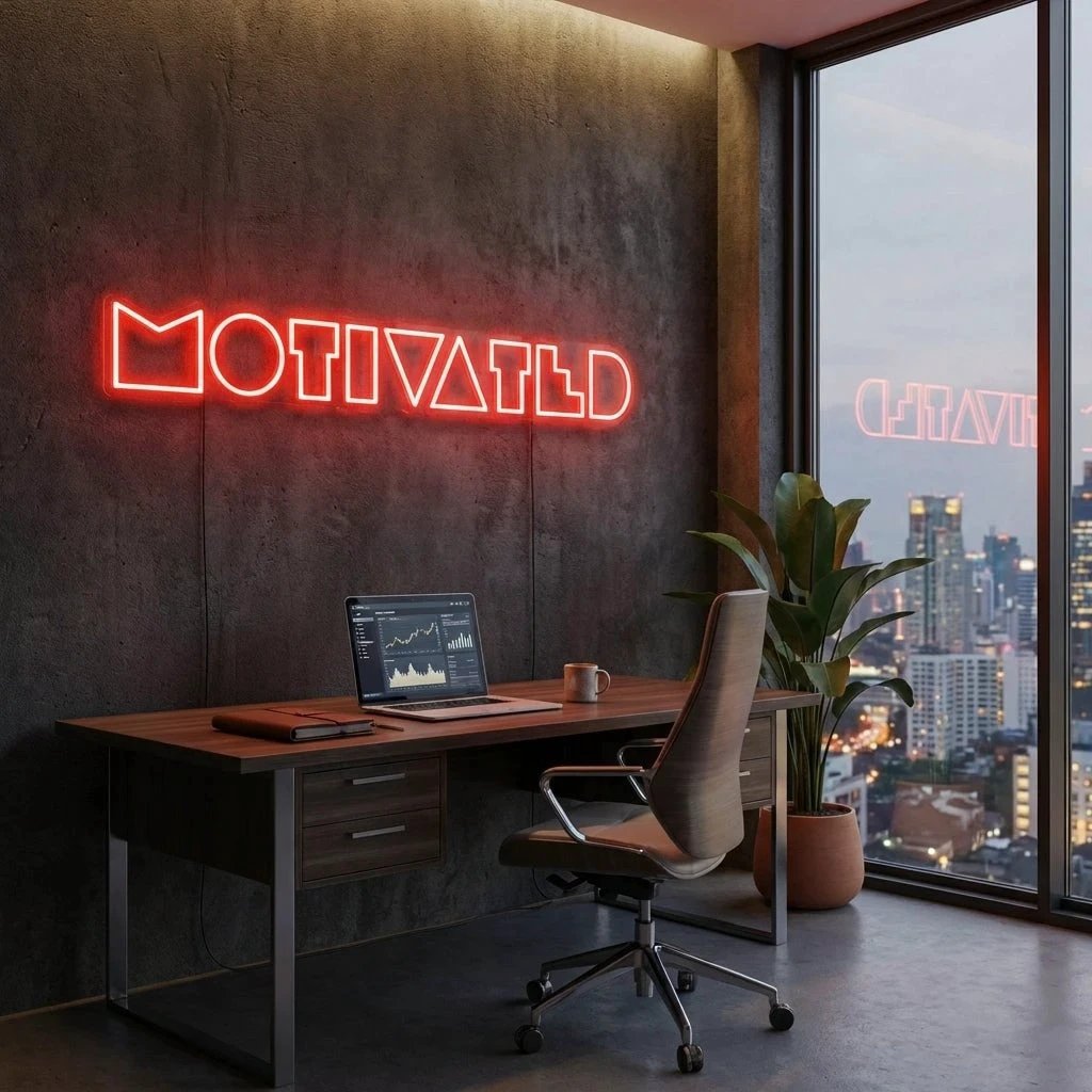 Motivated Led Neon Sign Light
