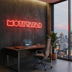 Motivated Led Neon Sign Light