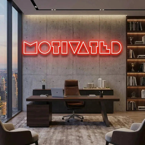Motivated Led Neon Sign Light