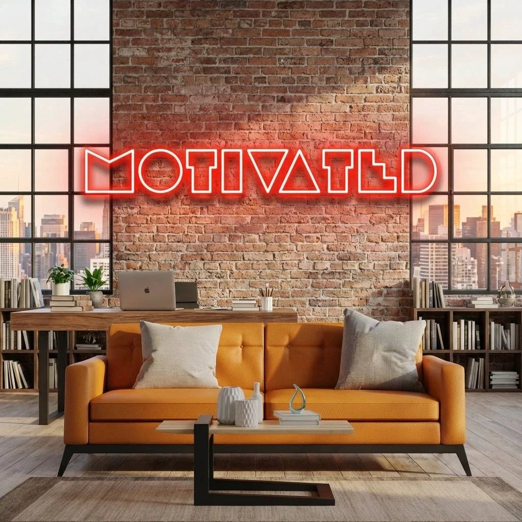 Motivated Led Neon Sign Light