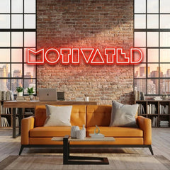 Motivated Led Neon Sign Light