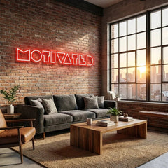 Motivated Led Neon Sign Light