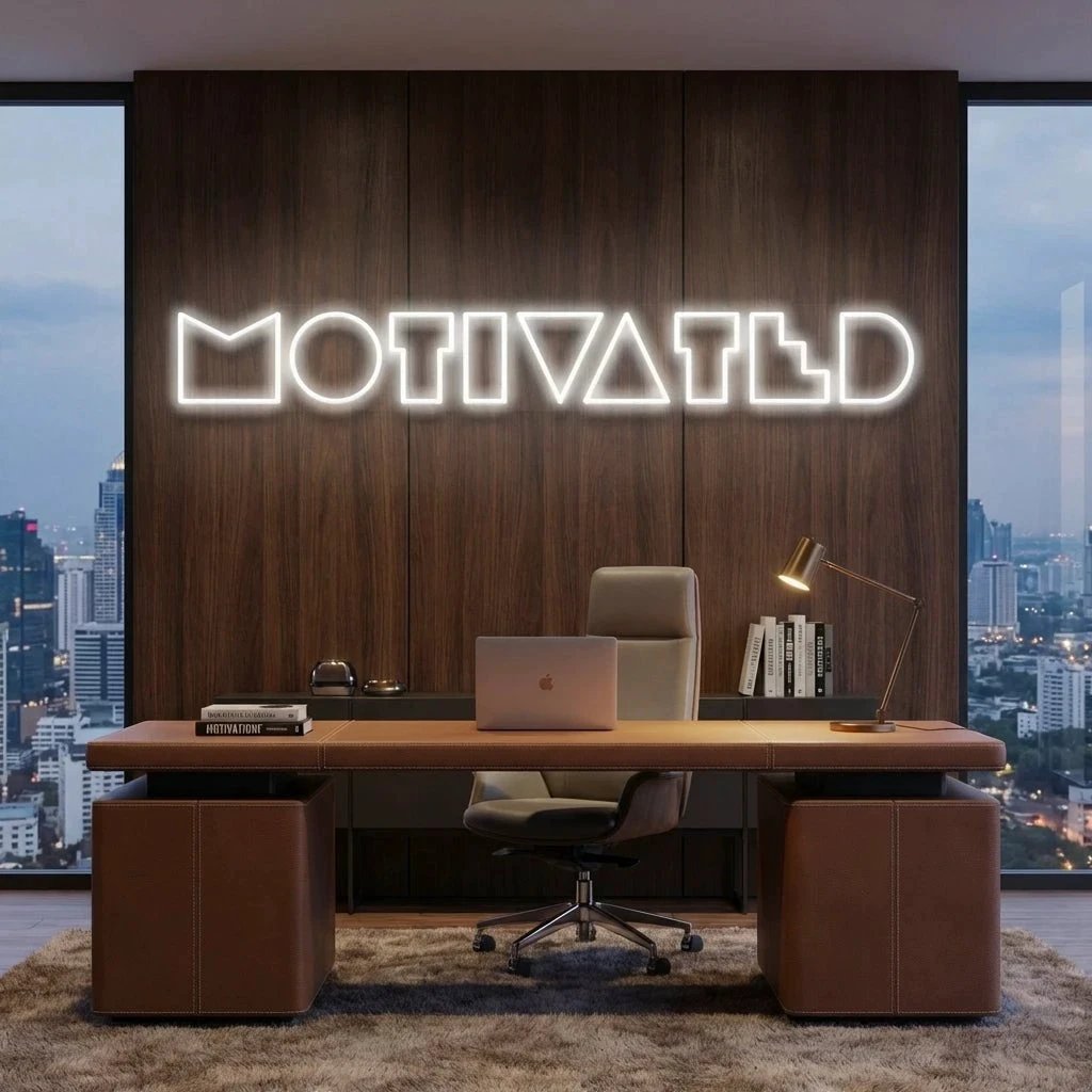 Motivated Led Neon Sign Light