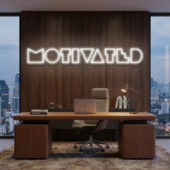 Motivated Led Neon Sign Light