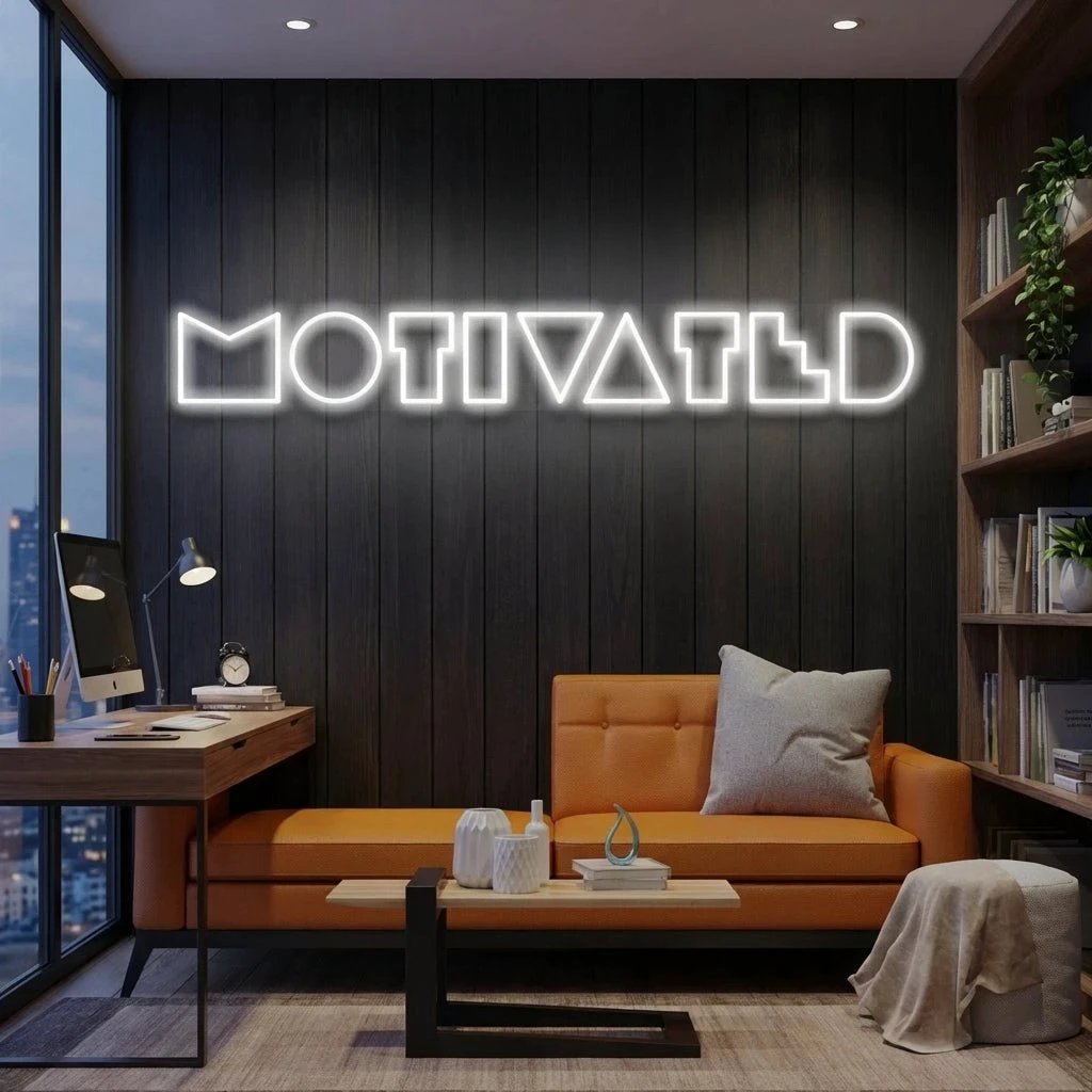 Motivated Led Neon Sign Light