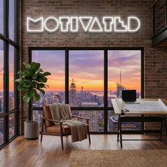 Motivated Led Neon Sign Light